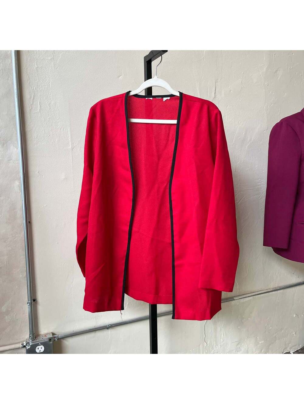 Red Blazer (L) - Picture 3 of 5